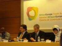 Euroopa- Aafrika Noorte Summit, mis kattub II EL-Aafrika riigipeade tippkohtumisega Lissabonis 2007 (Lissabon, Portugal)