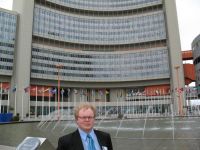 Vassili Golikov at United Nations European Office