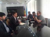 Moldova rahvusvaheline konverents ja projekti ettevalmistamise kohtumine.